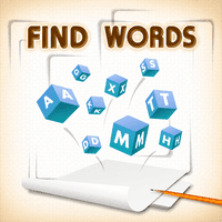 find words