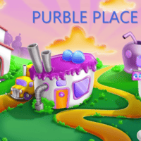 purble place